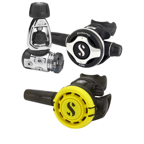 Potapljaški regulator Scubapro MK17 Evo/S600/R105 Octo Dive Regulator System