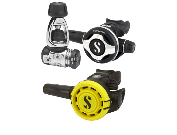Potapljaški regulator Scubapro MK17 Evo/S600/R105 Octo Dive Regulator System
