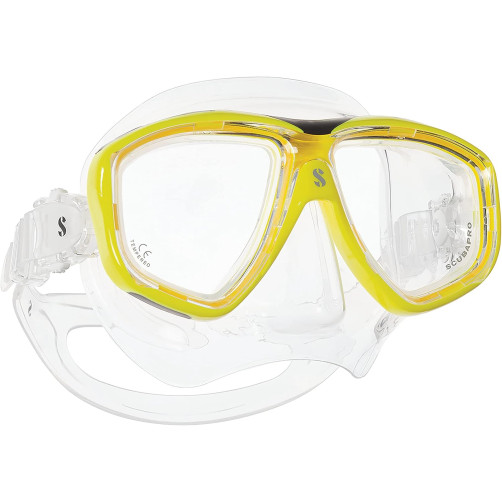 Potapljaška maska Scubapro Flux Twin