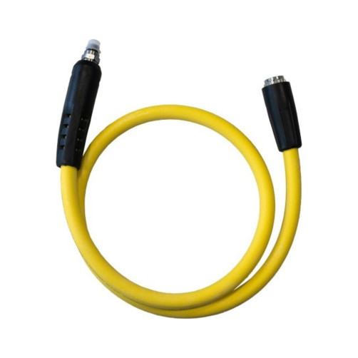 LP cev za regulator Scubapro Superflow 100 cm rumena