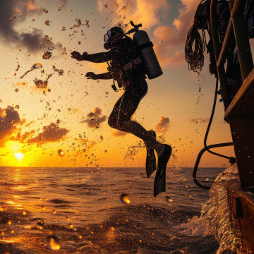 Potapljanje kot naravni antistres