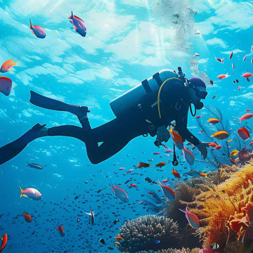 Osnove potapljanja za začetnike