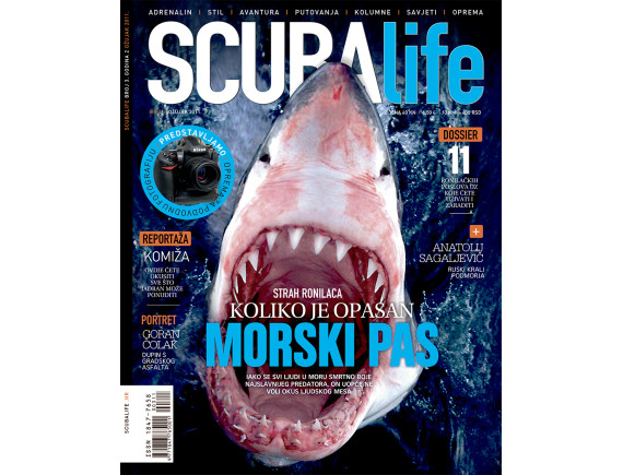 Scubalife št. 3 - marec 2011