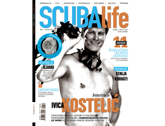 Scubalife št. 4 - junij 2011