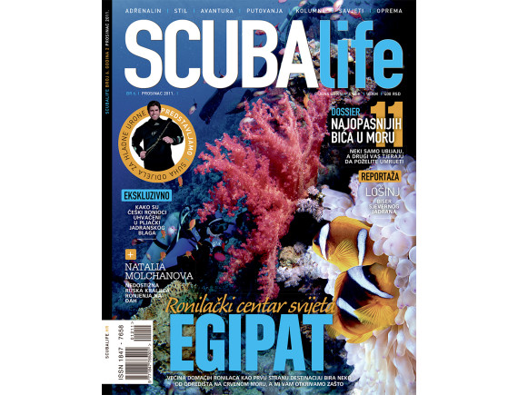 Scubalife št. 6 - december 2011
