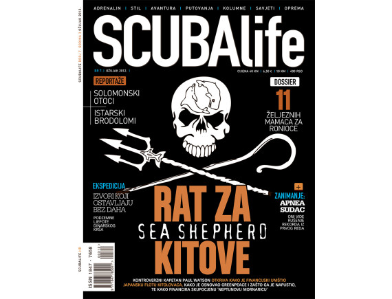 Scubalife št. 7 - marec 2012