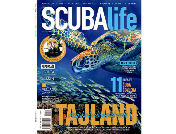 Scubalife št. 8 - junij 2012