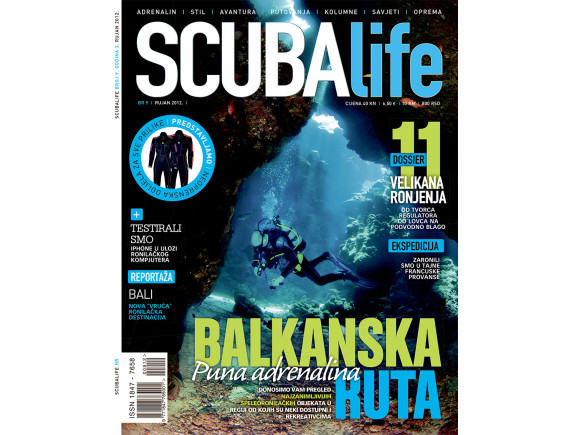Scubalife št. 9 - september 2012