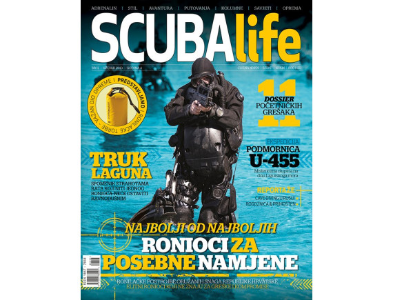 Scubalife št. 11 - marec 2013
