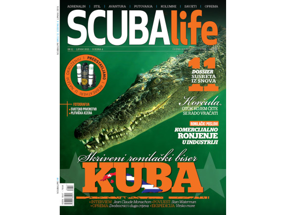 Scubalife št. 12 - junij 2013