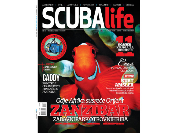Scubalife št. 14 - december 2013