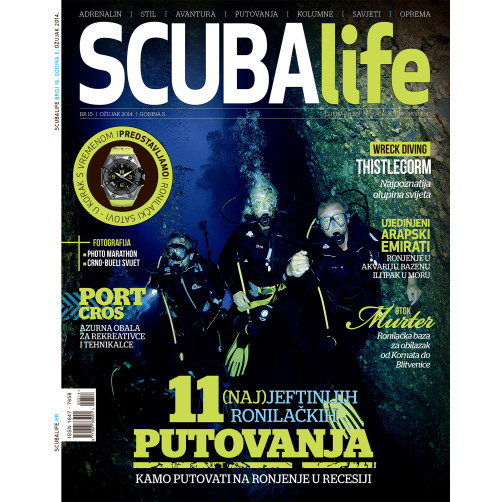 Scubalife št. 15 - marec 2014