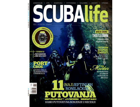 Scubalife št. 15 - marec 2014