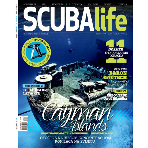 Scubalife št. 16 - junij 2014