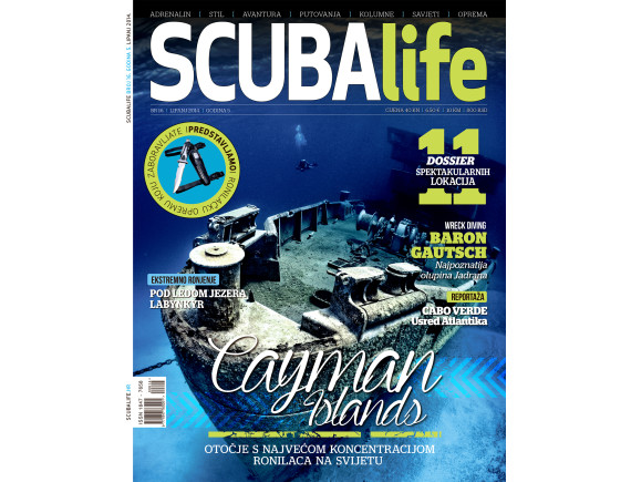 Scubalife št. 16 - junij 2014
