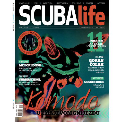 Scubalife št. 17 - september 2014