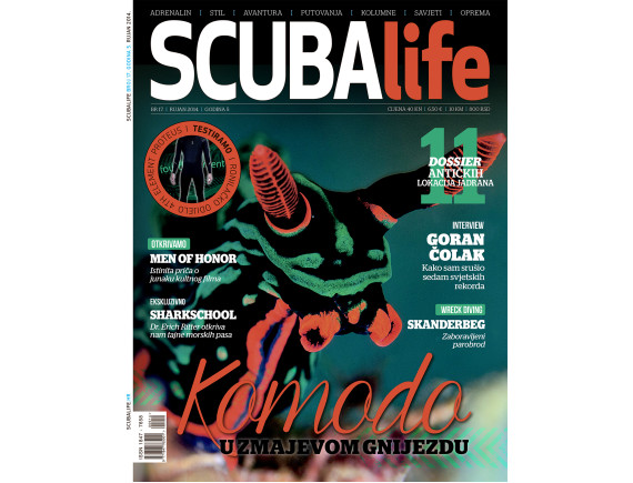 Scubalife št. 17 - september 2014