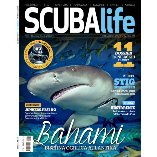 Scubalife št. 18 - december 2014