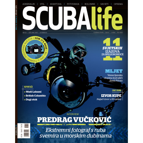 Scubalife št. 19 - marec 2015
