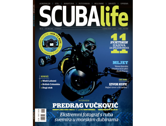 Scubalife št. 19 - marec 2015