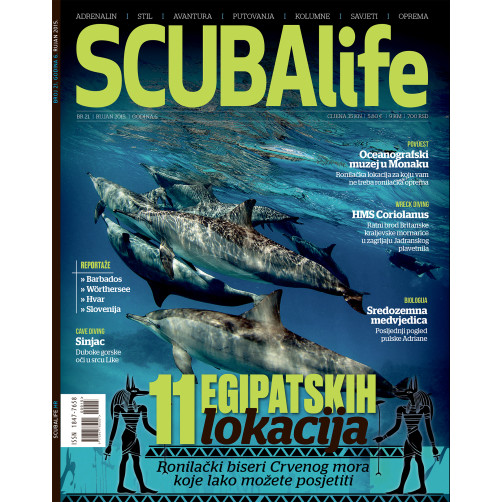 Scubalife št. 21 - september 2015