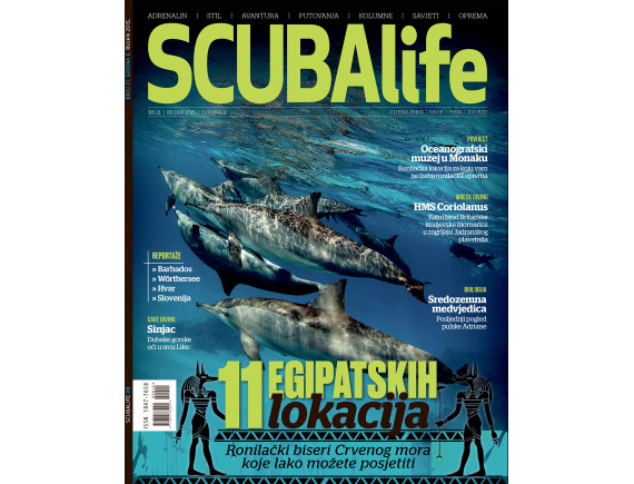 Scubalife št. 21 - september 2015