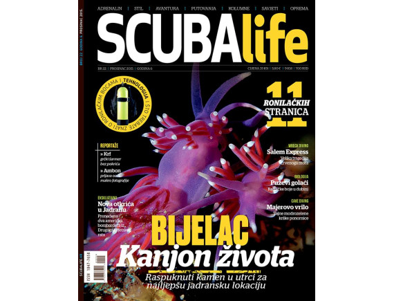 Scubalife št. 22 - december 2015