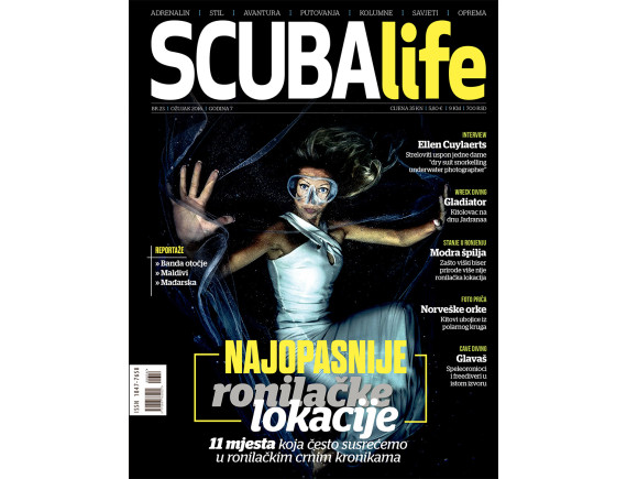 Scubalife št. 23 - marec 2016