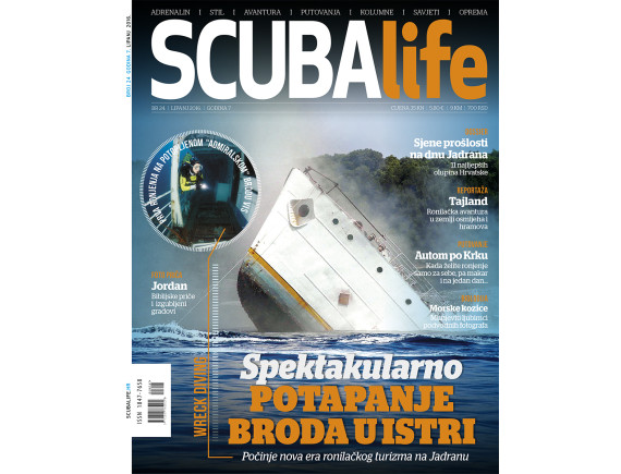 Scubalife št. 24 - junij 2016
