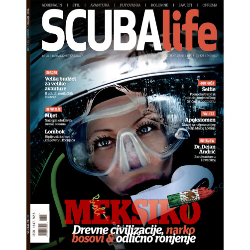 Scubalife št. 25 - september 2016