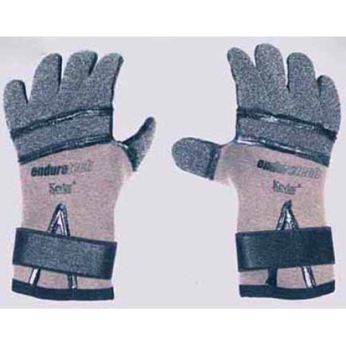 Potapljaške rokavice Endurotech Kevlar brez manšete 3,5 mm