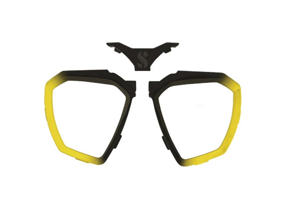 Zamenljiv barvni okvir Scubapro D-mask