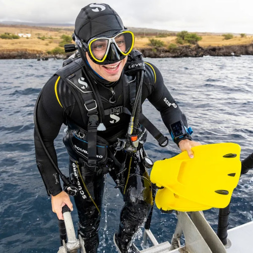 Potapljaška maska Scubapro Synergy Twin Trufit