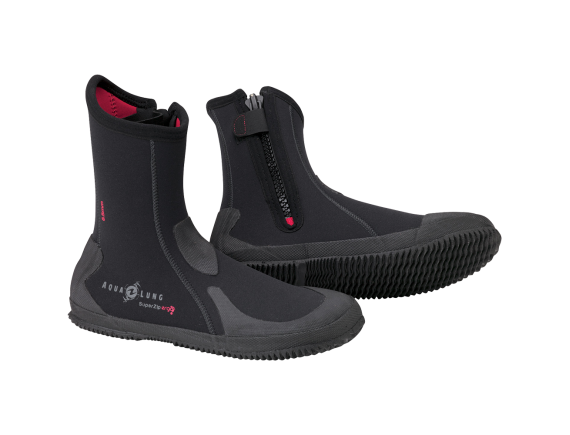 Potapljaški čevlji Aqualung SuperZip Ergo 6,5 mm