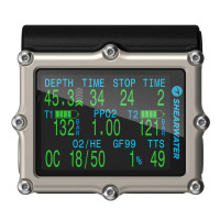 Potapljaški računalnik Shearwater Petrel 3