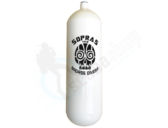 Potapljaška jeklenka Faber 10 L - 232 bar