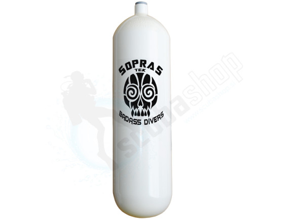 Potapljaška jeklenka Faber 10 L -300 bar