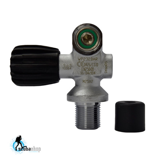 Ventil jeklenke SoprasSub Z valve II. 232 bar