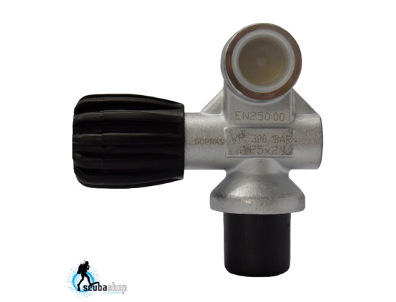 Ventil jeklenke SoprasSub Z valve 300 bar