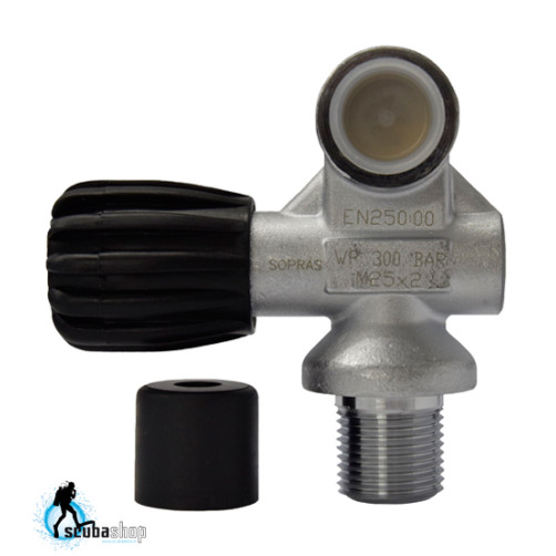 Ventil jeklenke SoprasSub Z valve 300 bar