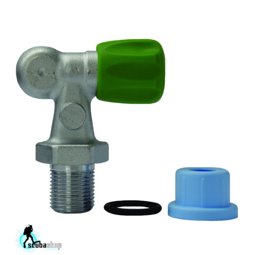 Ventil jeklenke SoprasSub Single valve - NITROX 232 bar