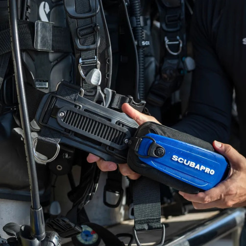 Monorail žepi za uteži Scubapro Hydros Pro 2 Standard