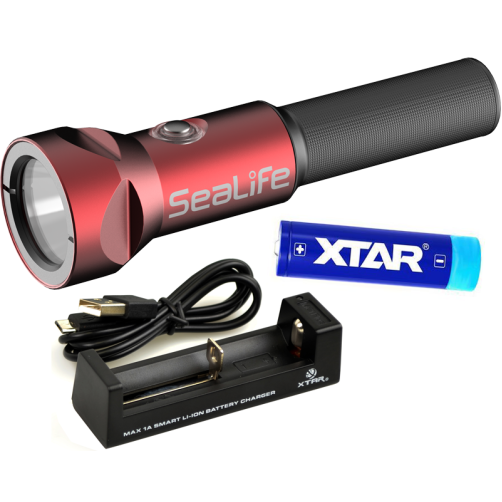 Potapljaška svetilka SeaLife SeaDragon Mini 1300S Power Kit