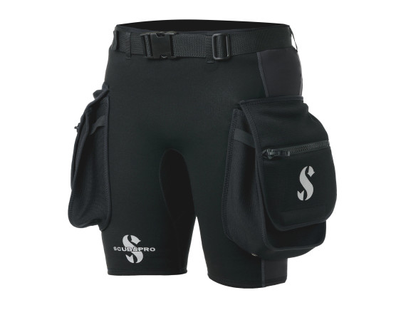 Potapljaška mokra obleka Scubapro Hybrid Cargo Shorts 1 mm moška 