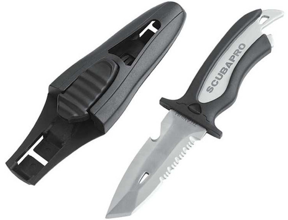 Potapljaški nož Scubapro Mako Titanium