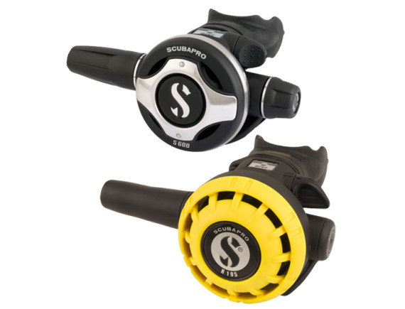 Scubapro komplet MK25 EVO/S600/R195 Octopus