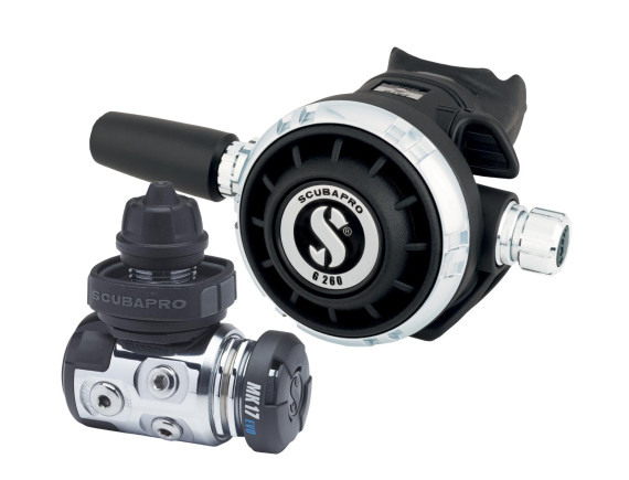 Scubapro MK17 EVO/G260