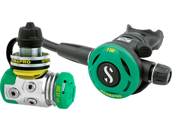 Scubapro MK17 EVO/S560 DIN Nitrox