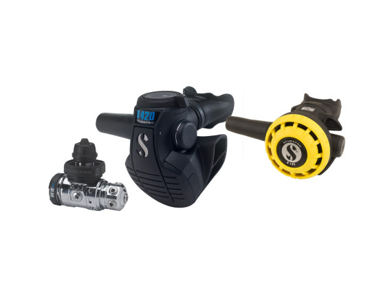 Scubapro komplet MK19 EVO/D420/R195 Octopus