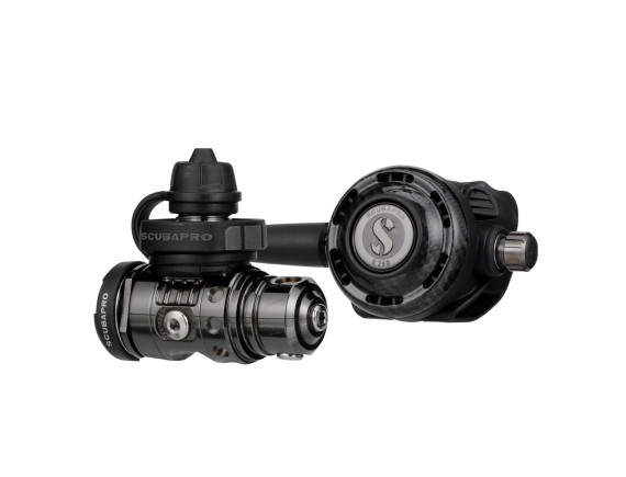 Scubapro MK19 EVO Black Tech/G260 Carbon Black Tech